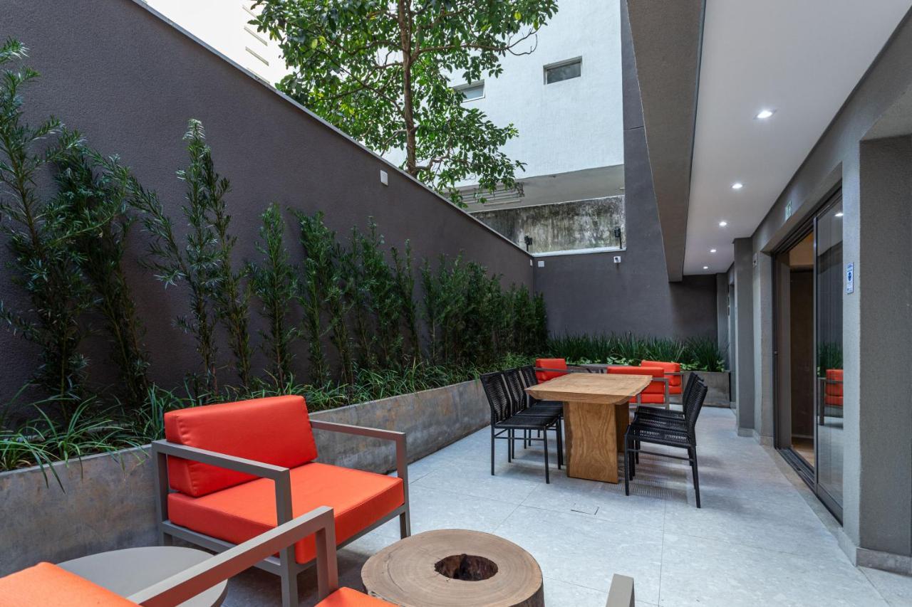 Apartamentos Proximos Ao Masp E A Metros Da Estacao Consolacao E Avenida Paulista - Next Haddock Сан-Паулу Екстер'єр фото