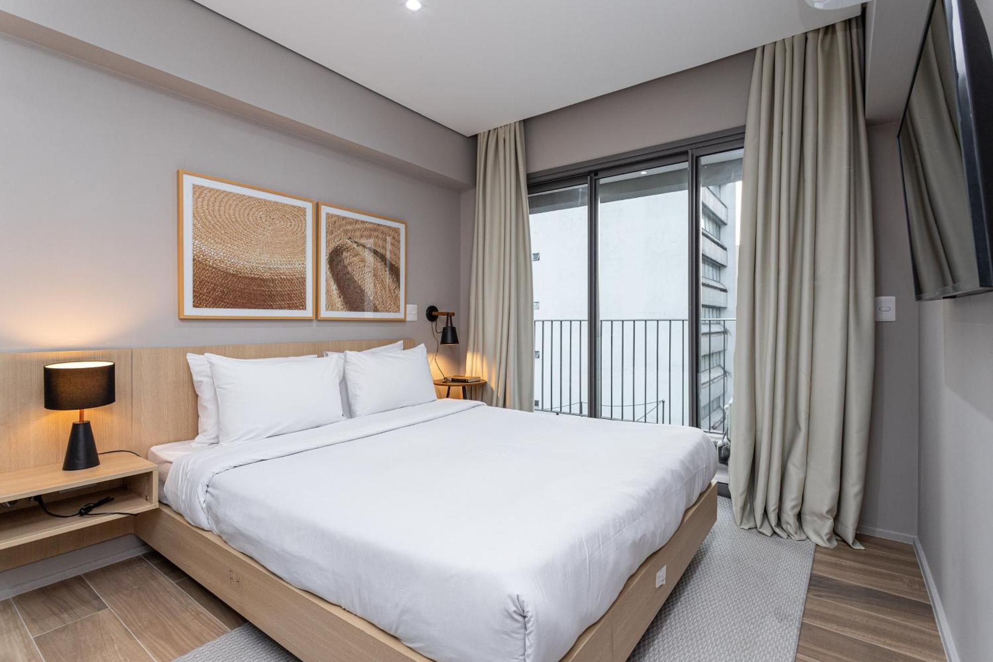 Apartamentos Proximos Ao Masp E A Metros Da Estacao Consolacao E Avenida Paulista - Next Haddock Сан-Паулу Екстер'єр фото