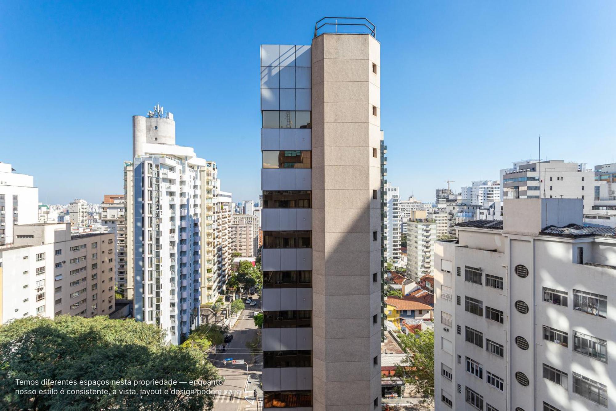Apartamentos Proximos Ao Masp E A Metros Da Estacao Consolacao E Avenida Paulista - Next Haddock Сан-Паулу Екстер'єр фото