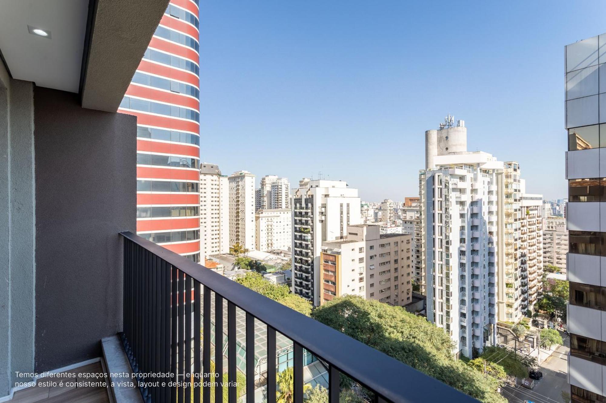 Apartamentos Proximos Ao Masp E A Metros Da Estacao Consolacao E Avenida Paulista - Next Haddock Сан-Паулу Екстер'єр фото