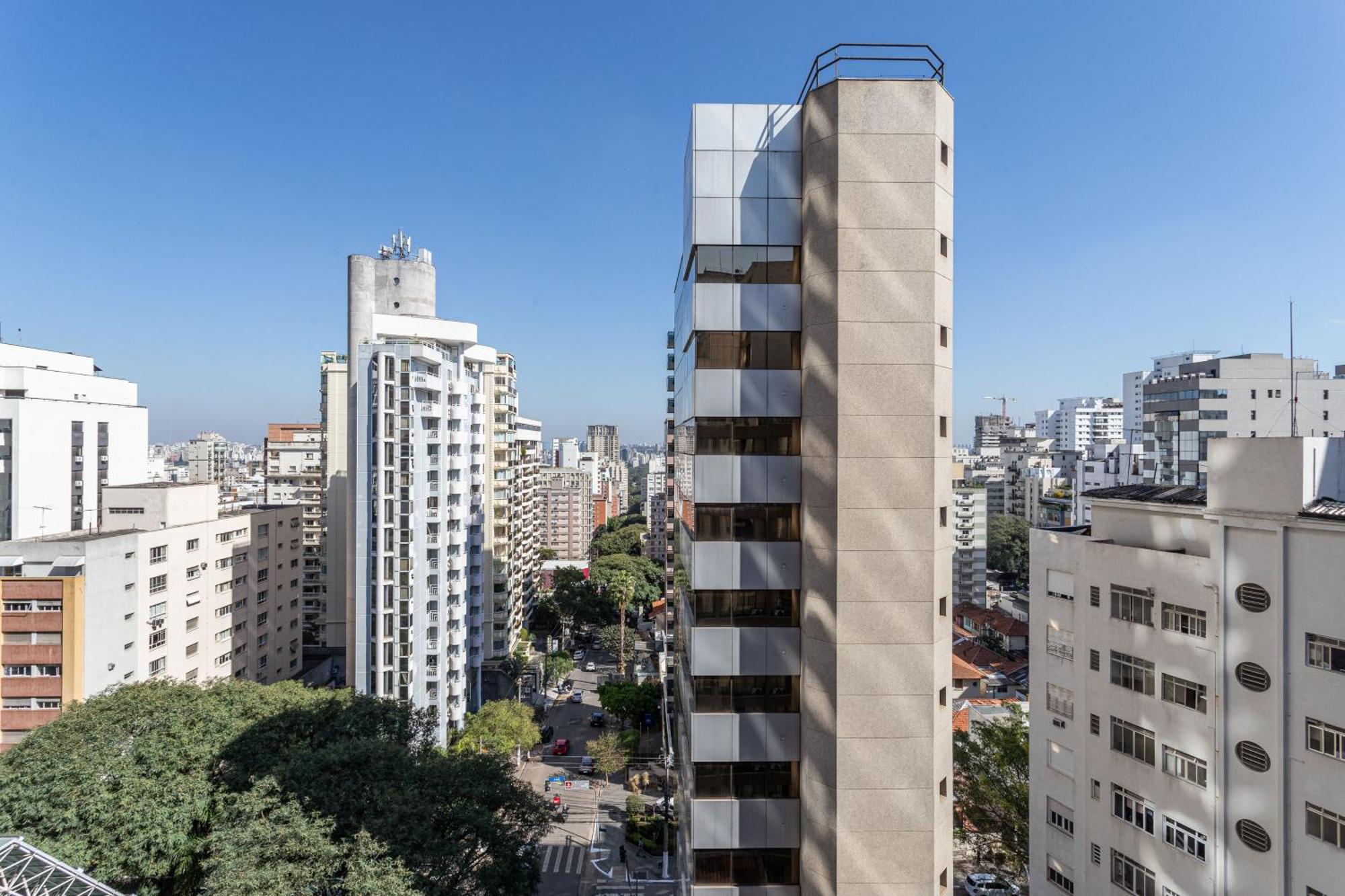 Apartamentos Proximos Ao Masp E A Metros Da Estacao Consolacao E Avenida Paulista - Next Haddock Сан-Паулу Екстер'єр фото