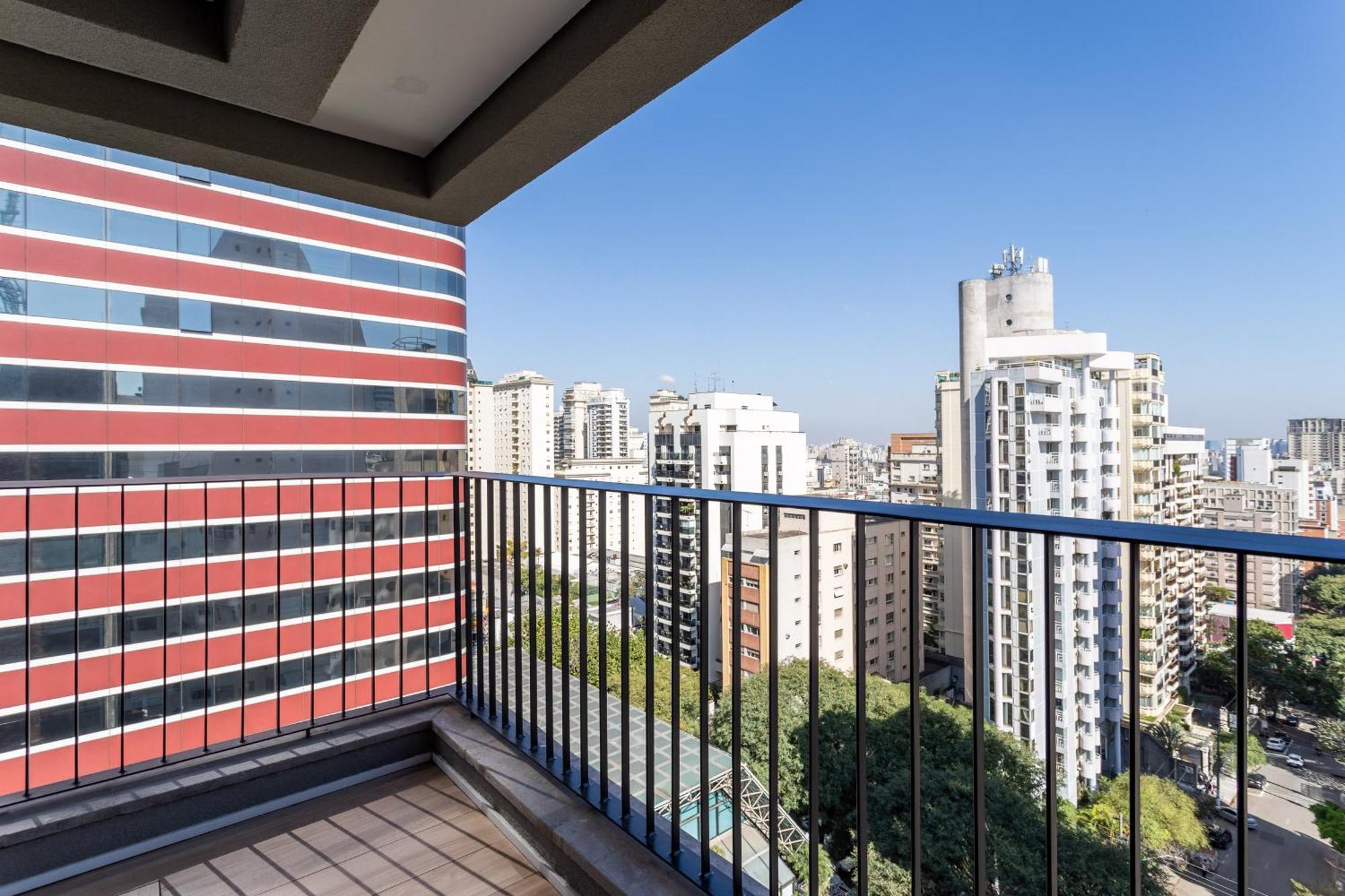 Apartamentos Proximos Ao Masp E A Metros Da Estacao Consolacao E Avenida Paulista - Next Haddock Сан-Паулу Екстер'єр фото