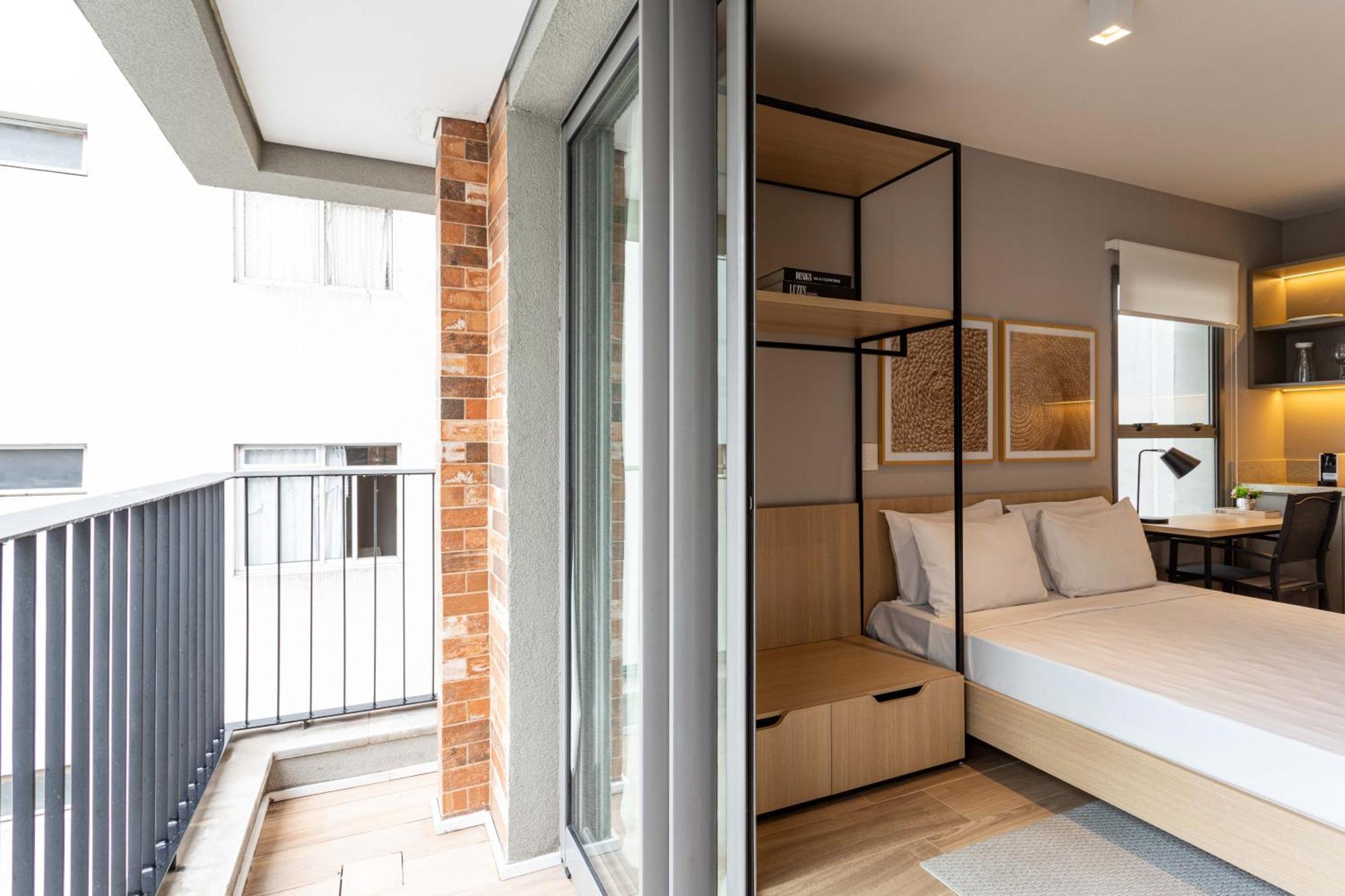 Apartamentos Proximos Ao Masp E A Metros Da Estacao Consolacao E Avenida Paulista - Next Haddock Сан-Паулу Екстер'єр фото