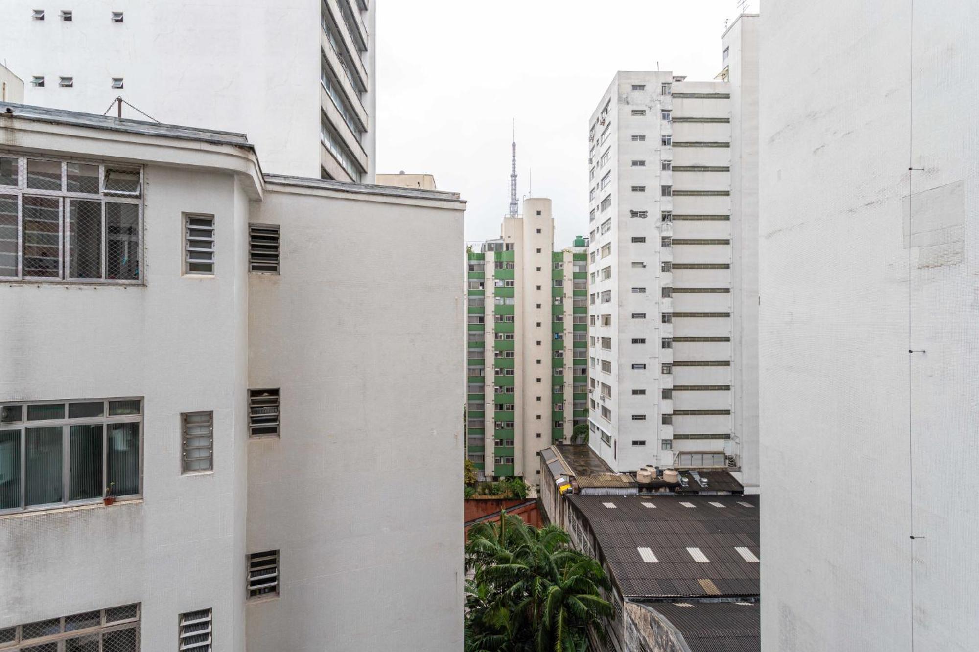Apartamentos Proximos Ao Masp E A Metros Da Estacao Consolacao E Avenida Paulista - Next Haddock Сан-Паулу Екстер'єр фото