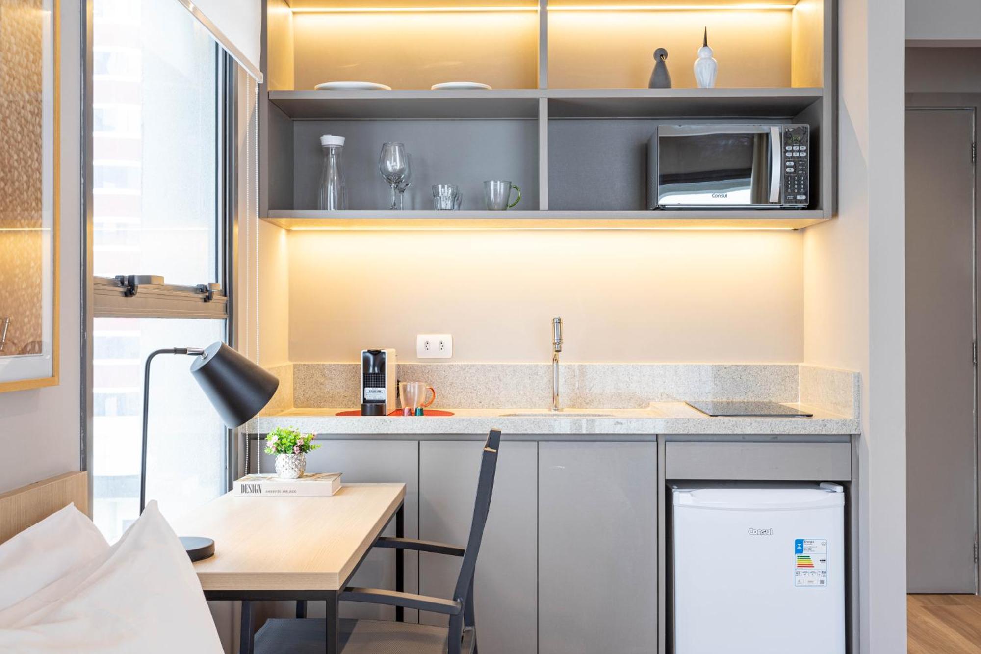 Apartamentos Proximos Ao Masp E A Metros Da Estacao Consolacao E Avenida Paulista - Next Haddock Сан-Паулу Екстер'єр фото