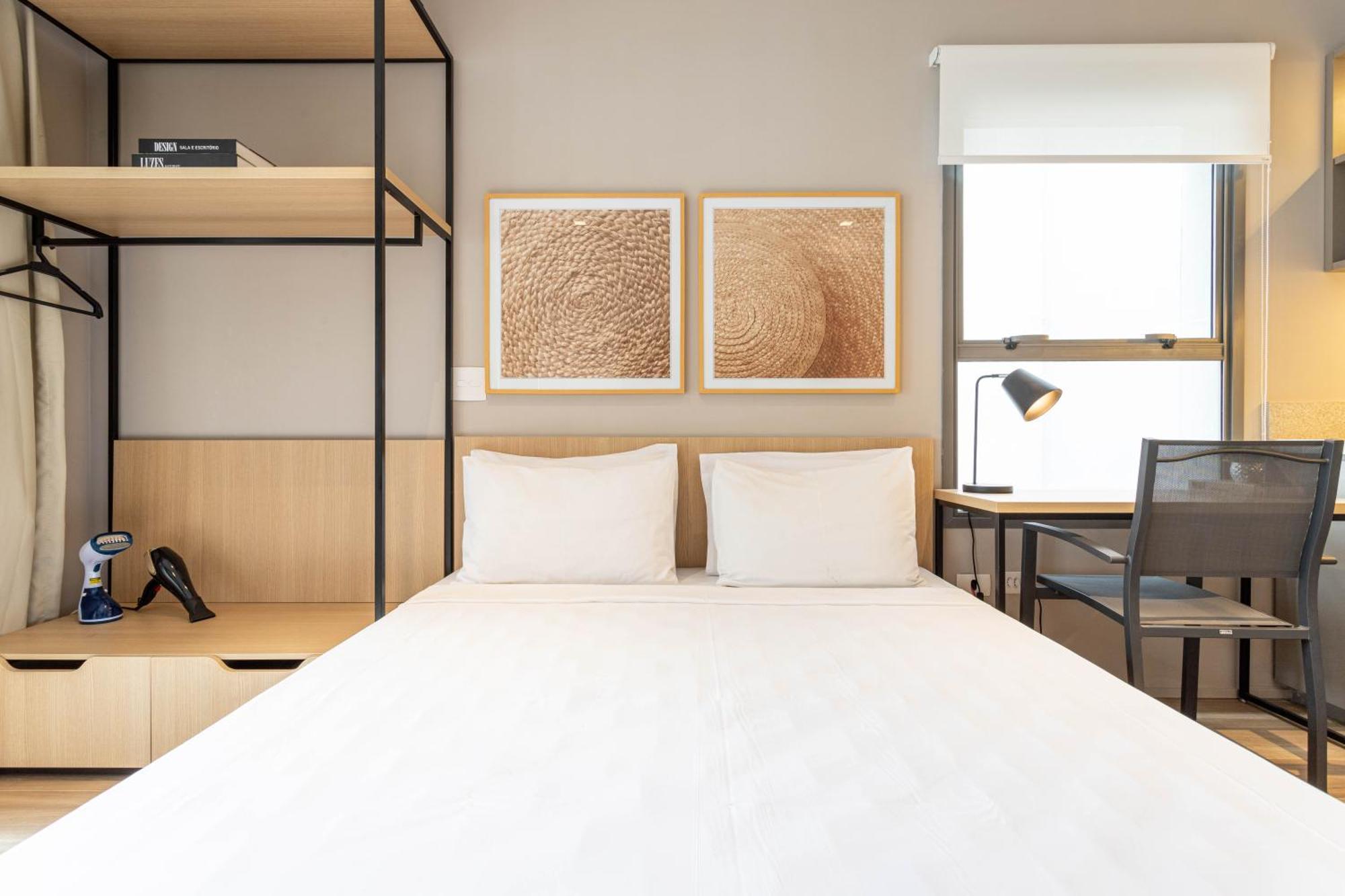 Apartamentos Proximos Ao Masp E A Metros Da Estacao Consolacao E Avenida Paulista - Next Haddock Сан-Паулу Екстер'єр фото