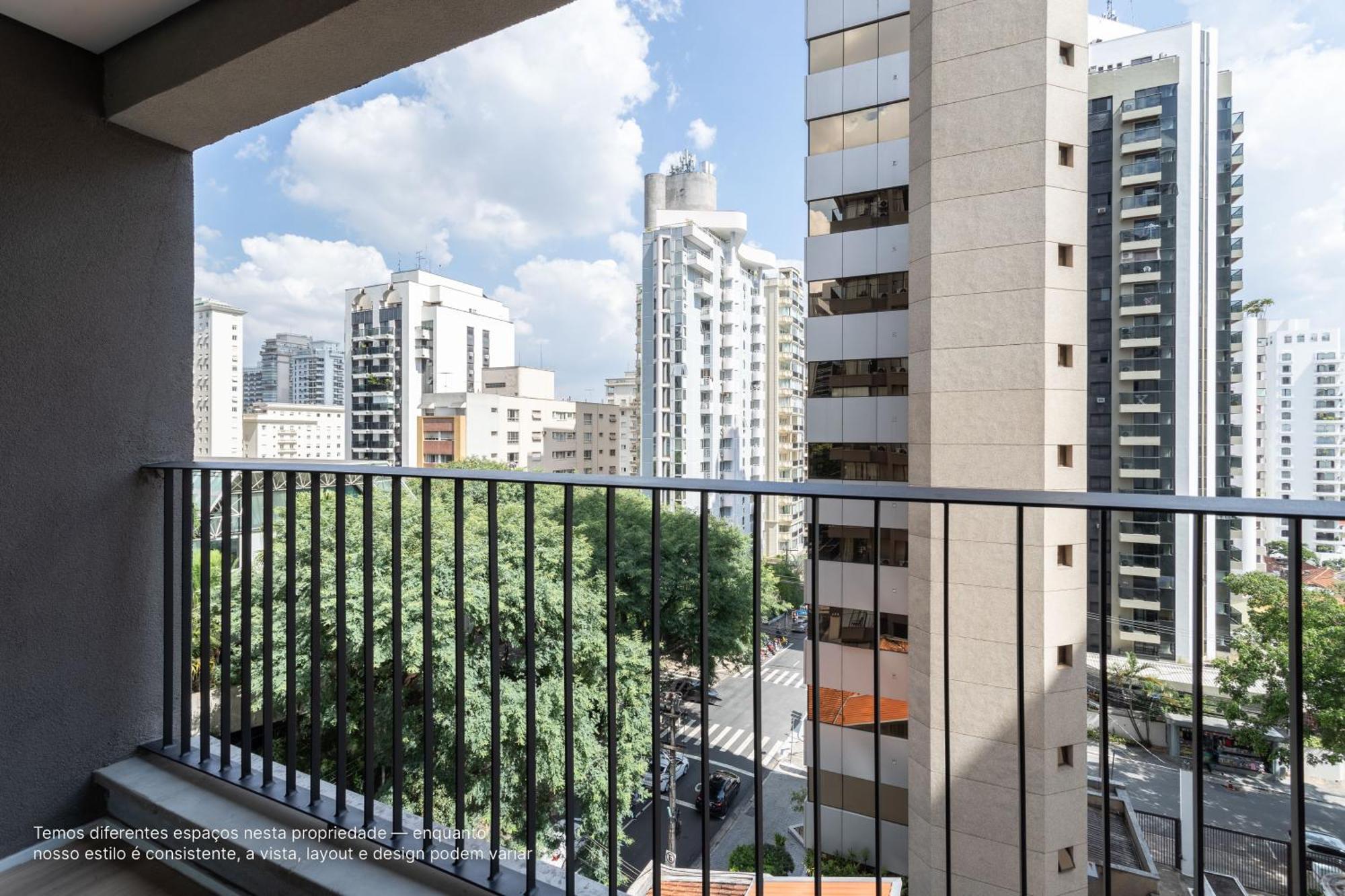 Apartamentos Proximos Ao Masp E A Metros Da Estacao Consolacao E Avenida Paulista - Next Haddock Сан-Паулу Номер фото