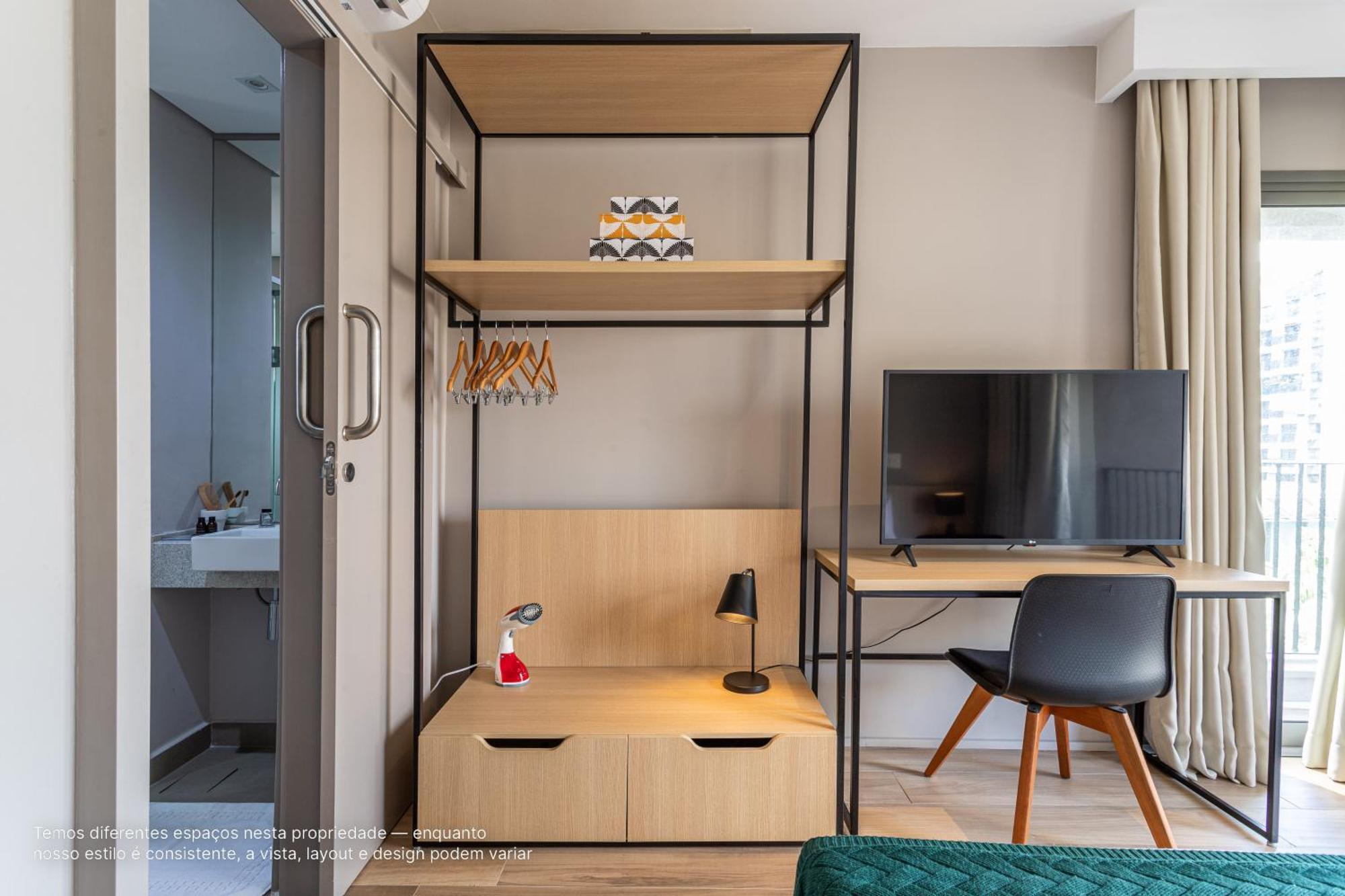 Apartamentos Proximos Ao Masp E A Metros Da Estacao Consolacao E Avenida Paulista - Next Haddock Сан-Паулу Номер фото