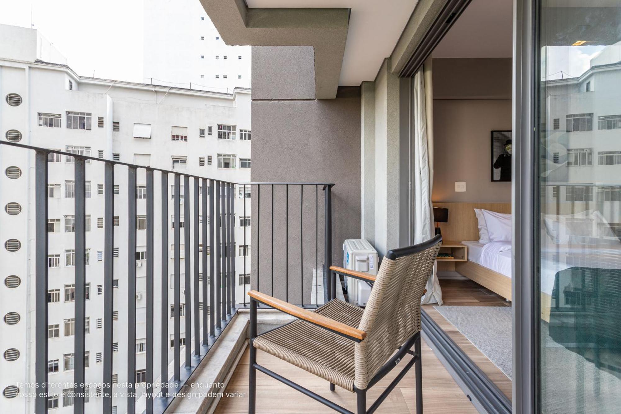 Apartamentos Proximos Ao Masp E A Metros Da Estacao Consolacao E Avenida Paulista - Next Haddock Сан-Паулу Номер фото