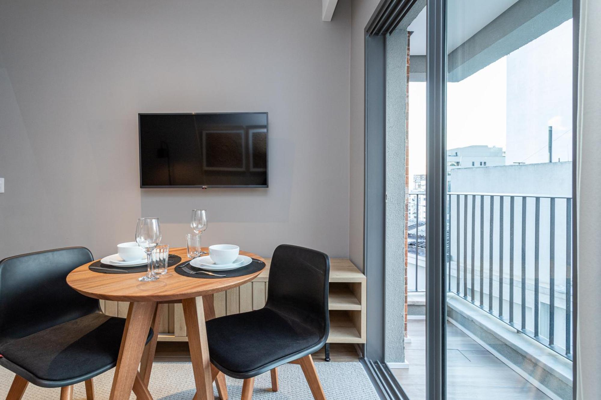 Apartamentos Proximos Ao Masp E A Metros Da Estacao Consolacao E Avenida Paulista - Next Haddock Сан-Паулу Екстер'єр фото