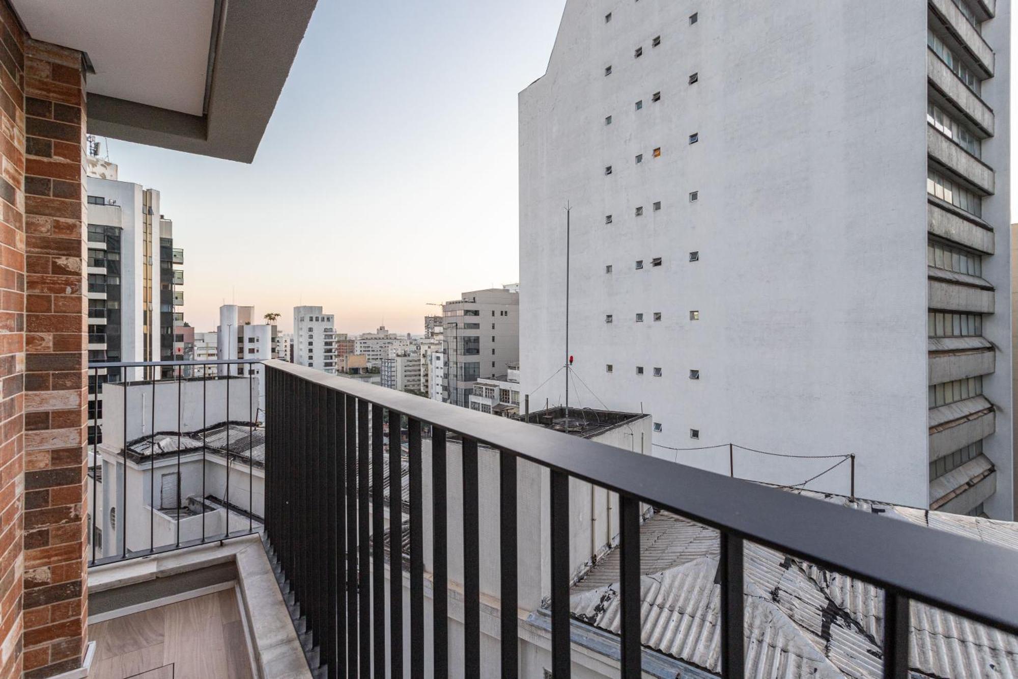 Apartamentos Proximos Ao Masp E A Metros Da Estacao Consolacao E Avenida Paulista - Next Haddock Сан-Паулу Екстер'єр фото
