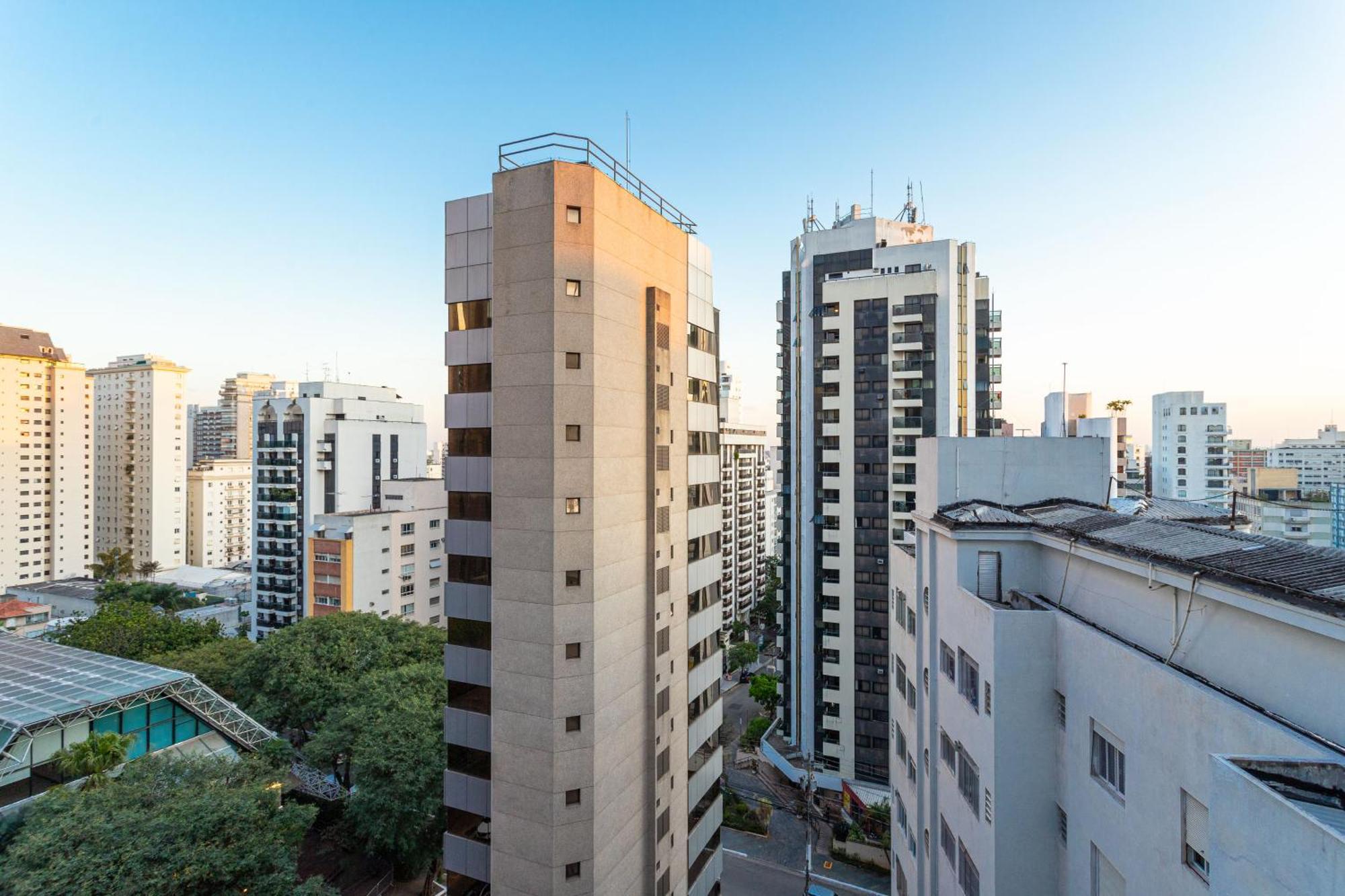 Apartamentos Proximos Ao Masp E A Metros Da Estacao Consolacao E Avenida Paulista - Next Haddock Сан-Паулу Екстер'єр фото