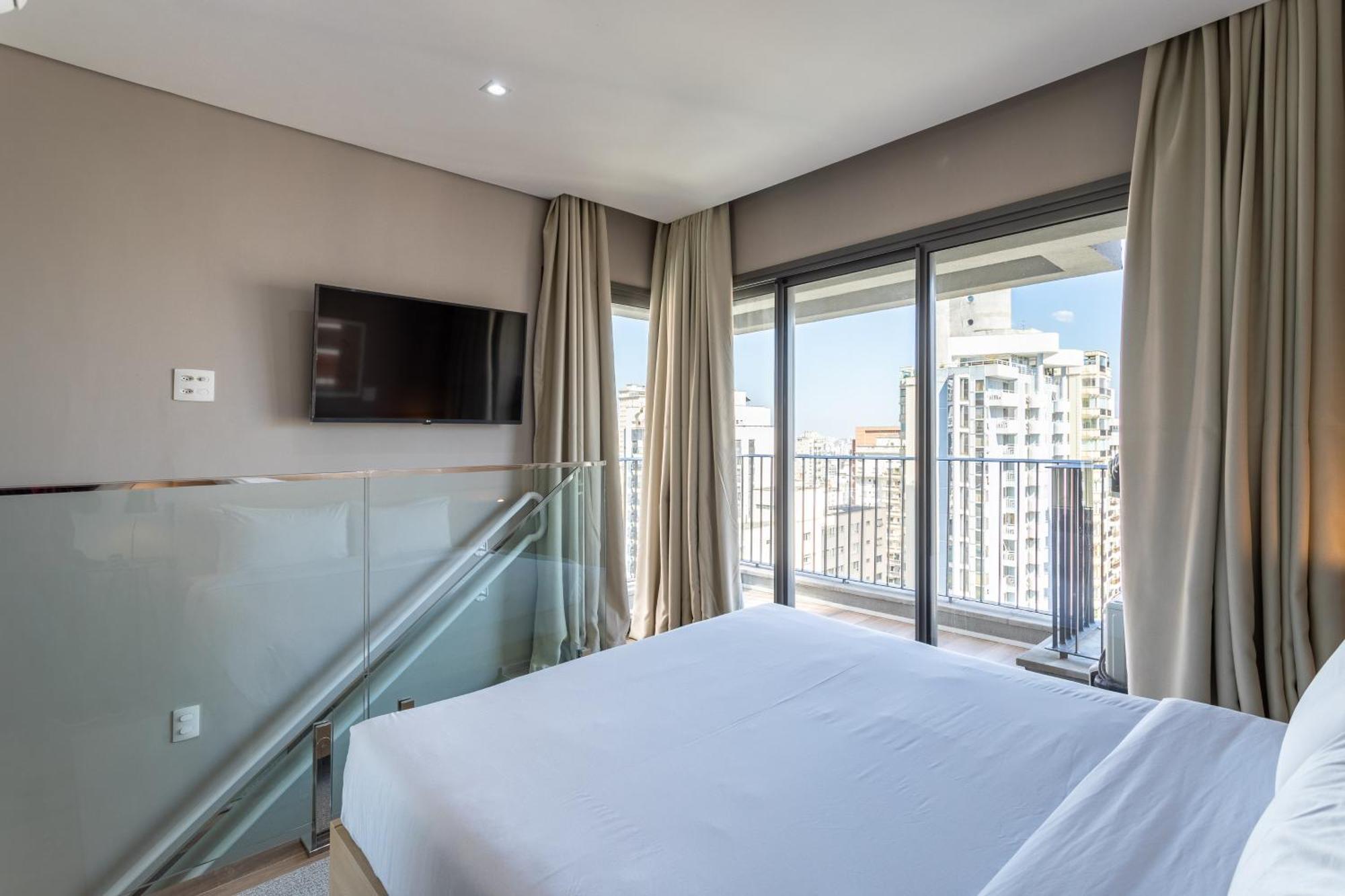 Apartamentos Proximos Ao Masp E A Metros Da Estacao Consolacao E Avenida Paulista - Next Haddock Сан-Паулу Екстер'єр фото