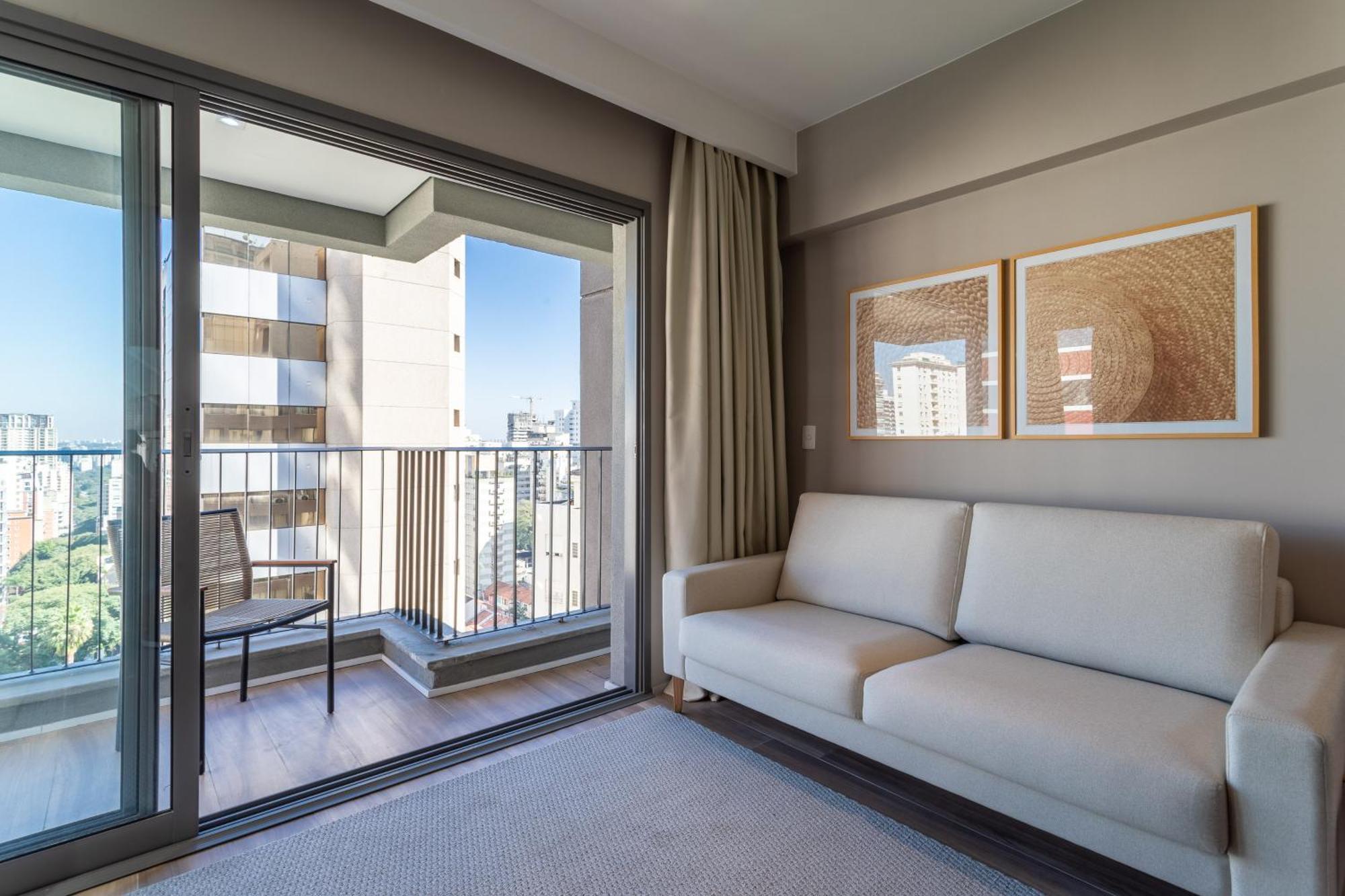 Apartamentos Proximos Ao Masp E A Metros Da Estacao Consolacao E Avenida Paulista - Next Haddock Сан-Паулу Екстер'єр фото