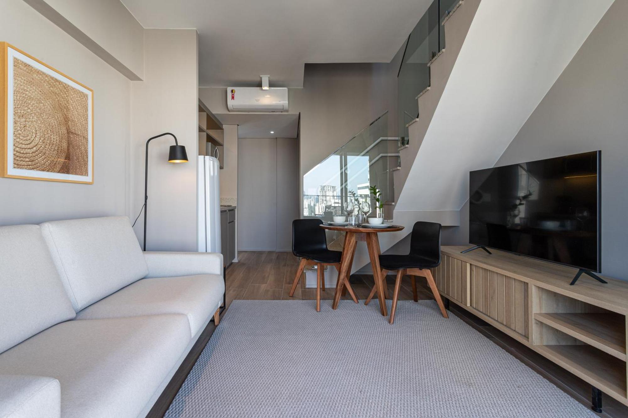 Apartamentos Proximos Ao Masp E A Metros Da Estacao Consolacao E Avenida Paulista - Next Haddock Сан-Паулу Екстер'єр фото